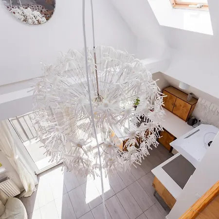 Apartment Jalowcowa With Mezzanine Gdynia